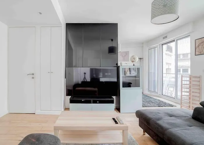 Appartement Tour Eiffel - Champs-Elysees